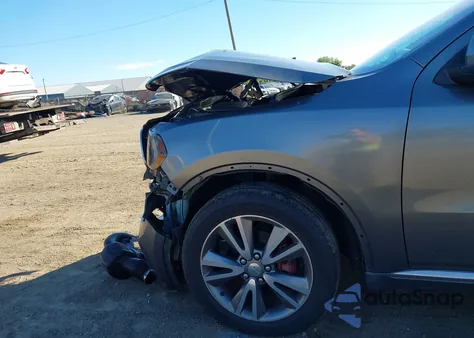 2012 Dodge Durango Sxt z USA, uszkodzony, nr VIN 1C4RDHAG9CC108884